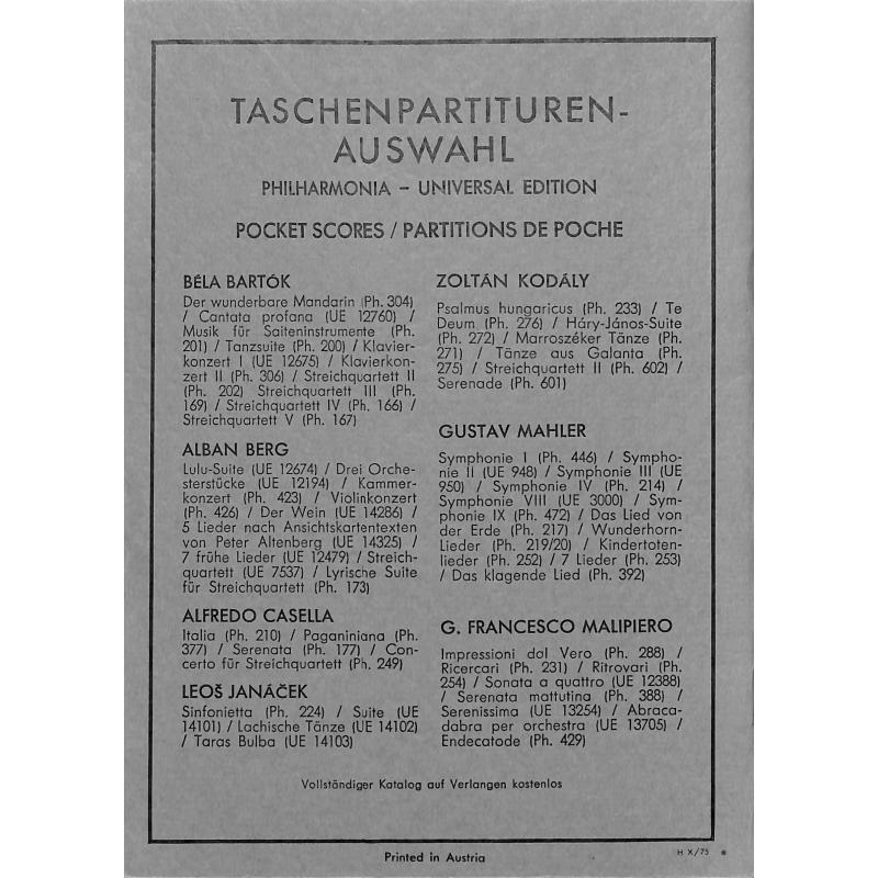 Notenbild für UEPH 386 - QUARTETT 7 OP 96