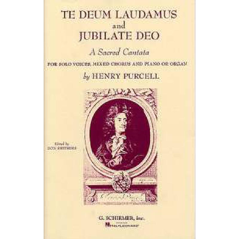 Titelbild für GS 32476 - TE DEUM LAUDAMUS + JUBILATE DEO