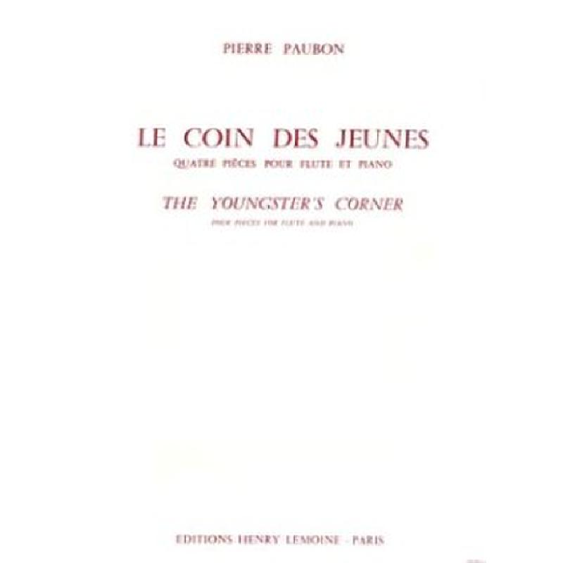Titelbild für LEMOINE 24591 - LE COIN DES JEUNES