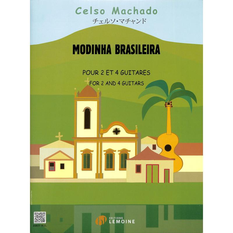 Titelbild für LEMOINE 24821 - 5 MODINHA BRASILEIRAS