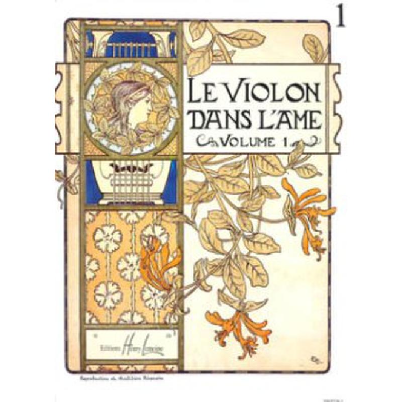 Titelbild für LEMOINE 25032 - LE VIOLON DANS L'AME 1