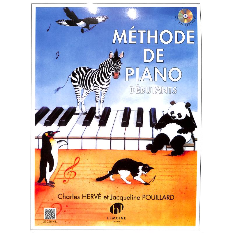 Titelbild für LEMOINE 25226 - METHODE DE PIANO DEBUTANTS