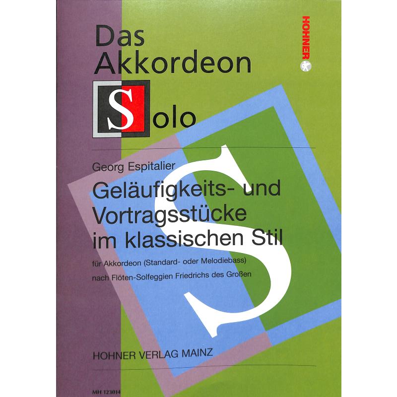 Titelbild für MHV 123014 - GELAEUFIGKEITS + VORTRAGSSTUECK