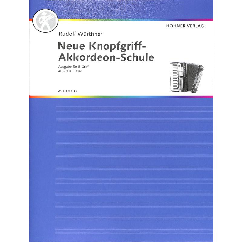 Titelbild für MHV 130017 - NEUE KNOPFGRIFF SCHULE B-GRIFF