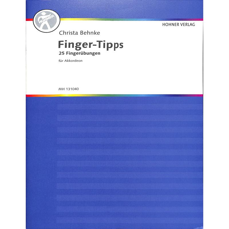 Titelbild für MHV 131040 - FINGER TIPS