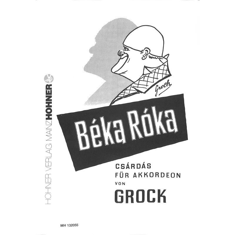 Titelbild für MHV 132055 - BEKA ROKA - CZARDAS