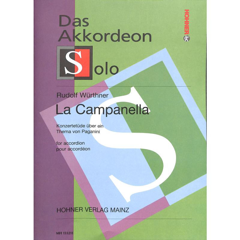 Titelbild für MHV 133211 - LA CAMPANELLA
