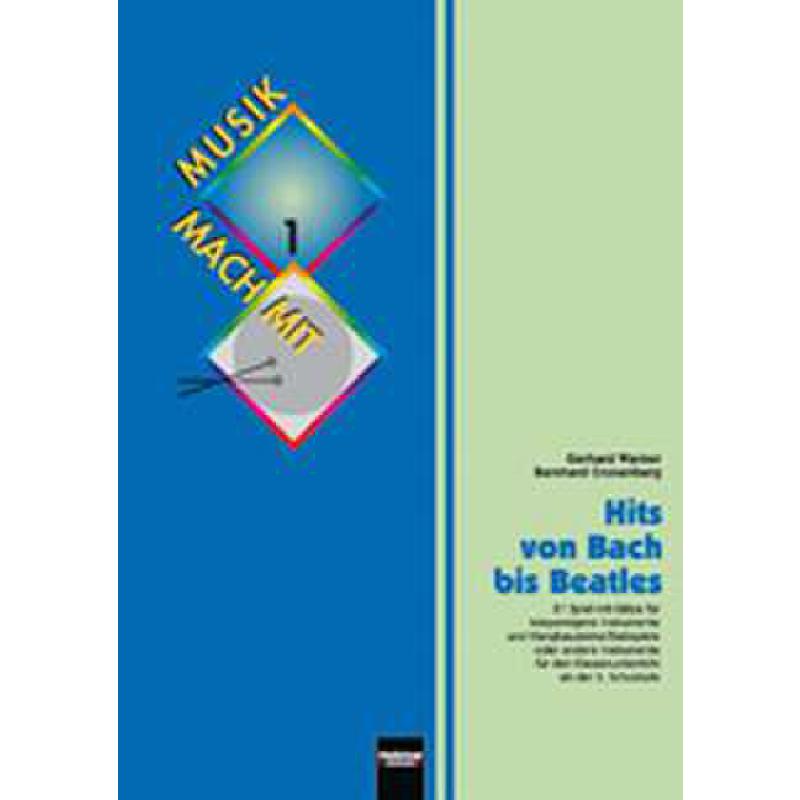 Titelbild für HELBL -S4432D - HITS VON BACH BIS BEATLES