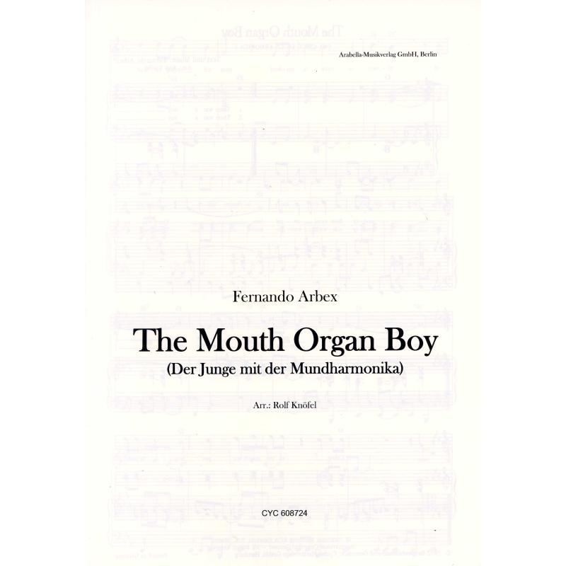 Titelbild für CYC 608724 - The mouth organ boy