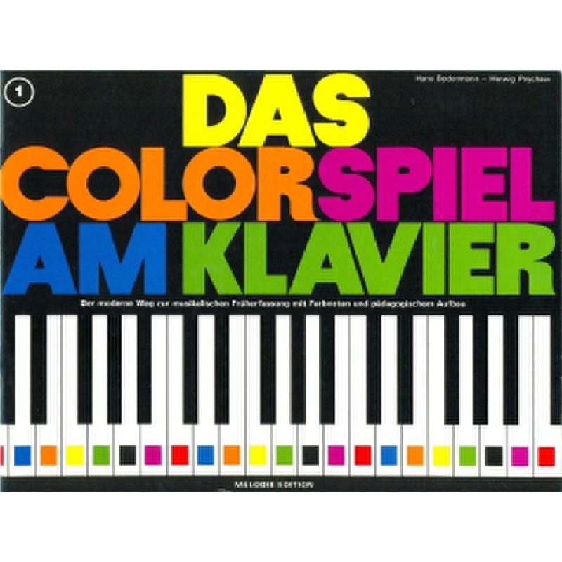 Titelbild für EMZ 2105003 - DAS COLORSPIEL 1