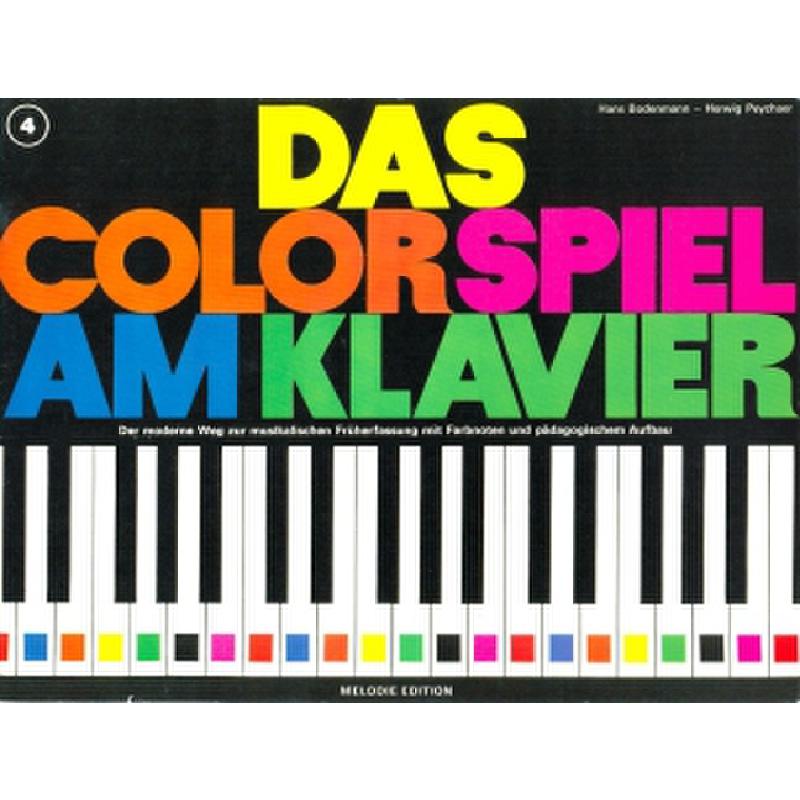 Titelbild für EMZ 2105006 - DAS COLORSPIEL 4