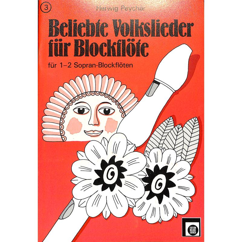 Titelbild für EMZ 2107287 - BELIEBTE VOLKSLIEDER 3