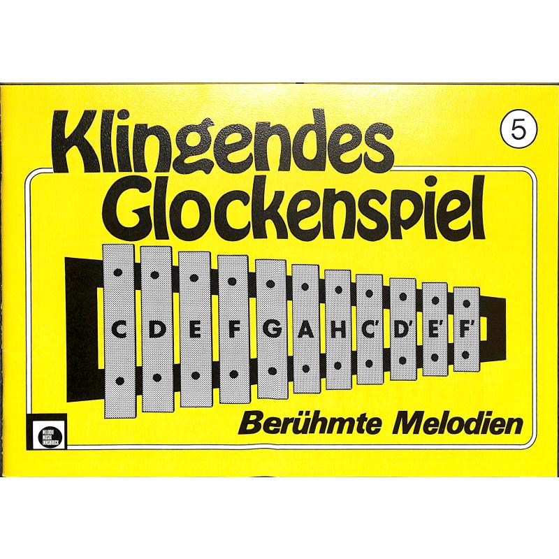 Titelbild für EMZ 2107327 - KLINGENDES GLOCKENSPIEL 5