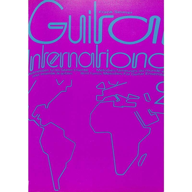 Titelbild für EMZ 2107379 - GUITAR INTERNATIONAL 2