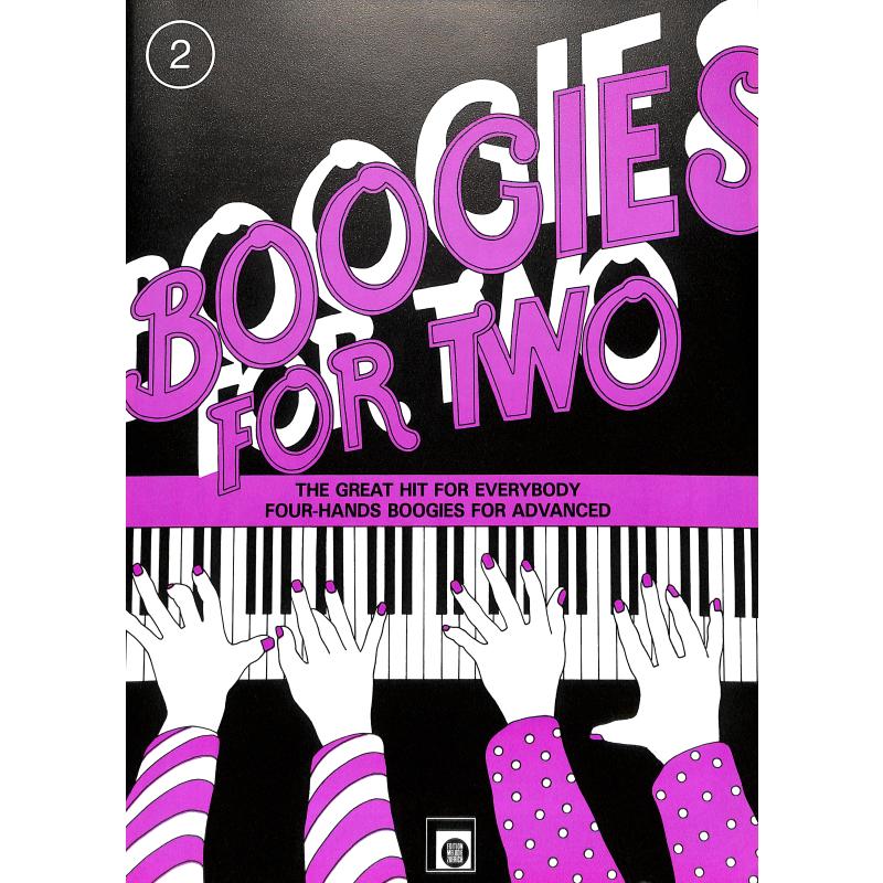 Titelbild für EMZ 2107423 - BOOGIES FOR TWO 2