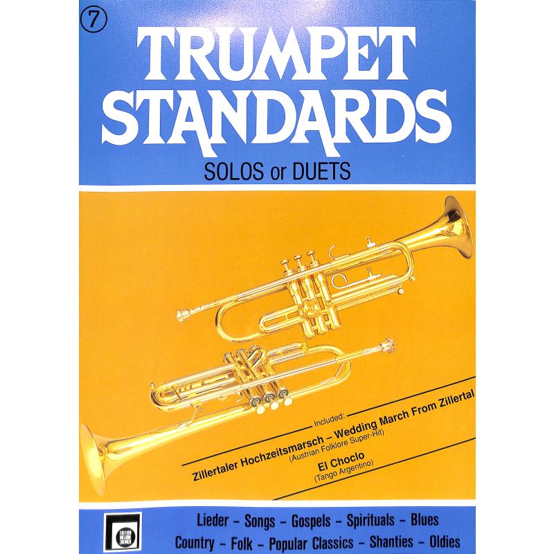 Titelbild für EMZ 2107679 - TRUMPET STANDARDS 7