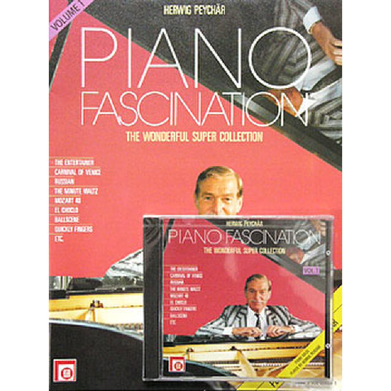 Titelbild für EMZ 2107706 - PIANO FASCINATION 1