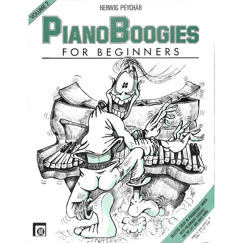Titelbild für EMZ 2107708 - PIANO BOOGIES FOR BEGINNERS 2