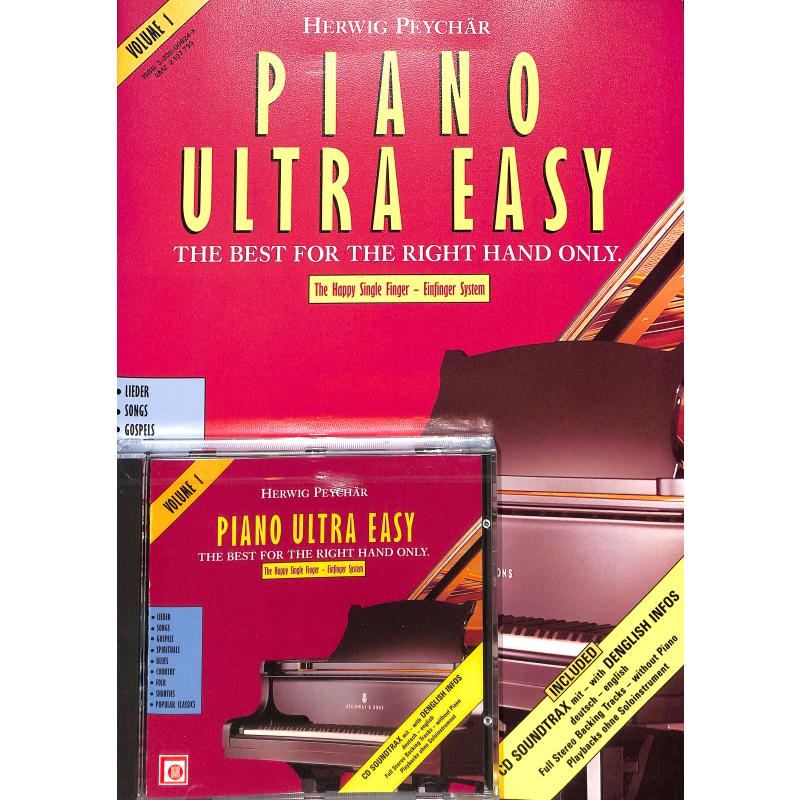 Titelbild für EMZ 2107739 - PIANO ULTRA EASY