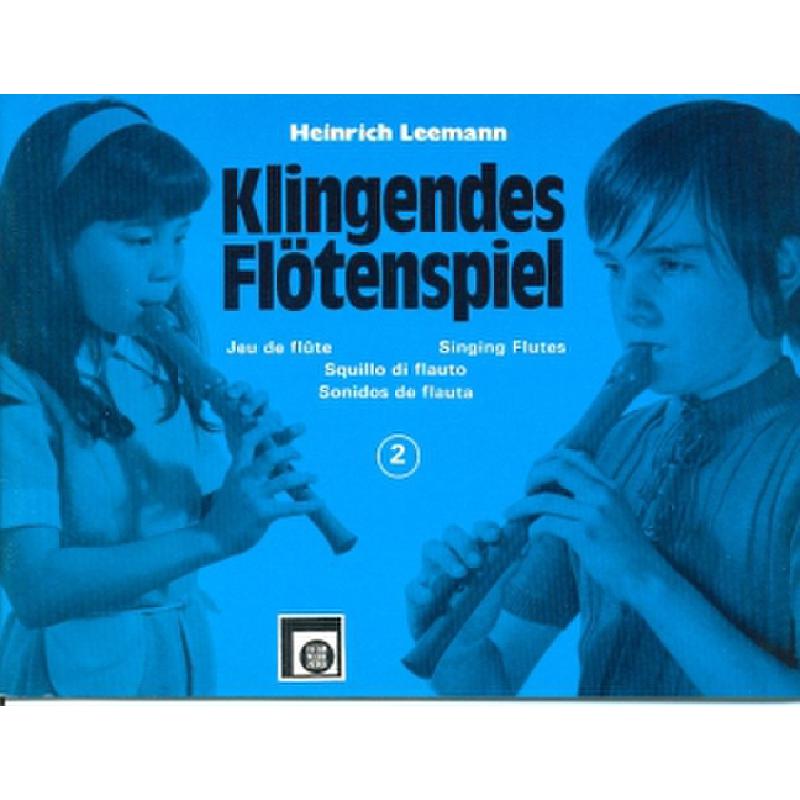 Titelbild für EMZ 2150078 - KLINGENDES FLOETENSPIEL 2