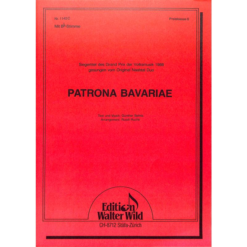 Titelbild für WILD 1142C - PATRONA BAVARIAE