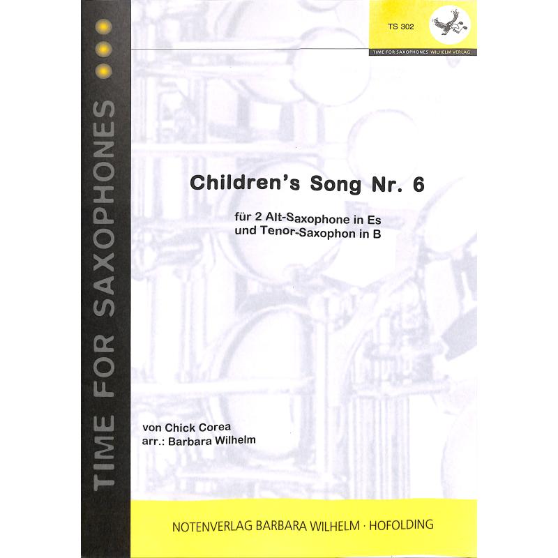 Titelbild für TS 302 - CHILDREN'S SONG NR 6
