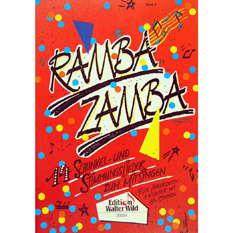 Titelbild für WILD 20034 - RAMBA ZAMBA 2