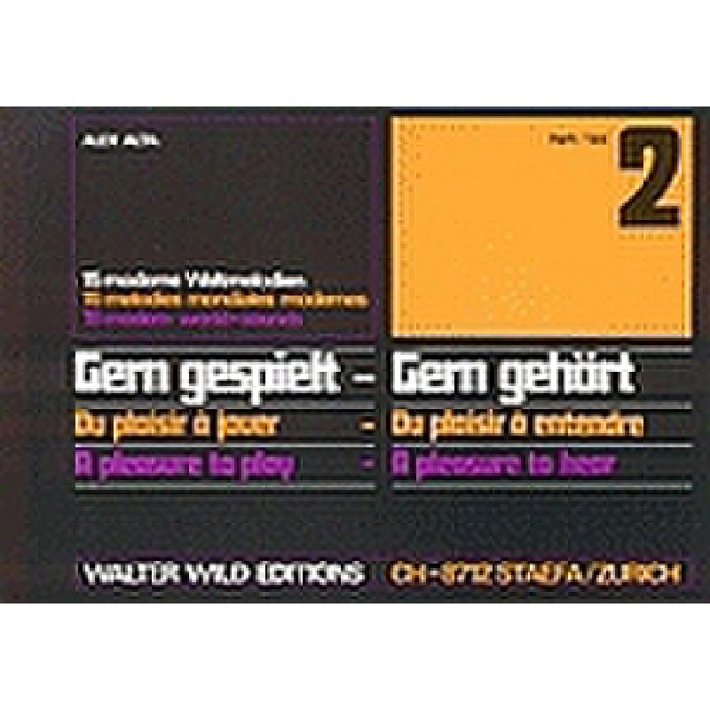 Titelbild für WILD 60008 - GERN GESPIELT - GERN GEHOERT 2