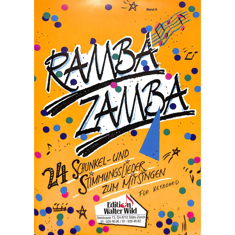 Titelbild für WILD 50014 - RAMBA ZAMBA 2