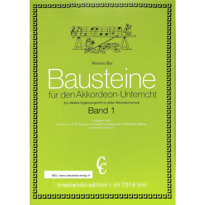 Titelbild für CRE 1005 - BAUSTEINE 1