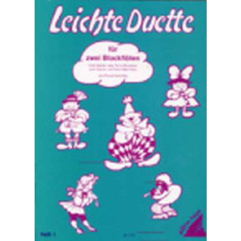 Titelbild für HAGE 1401 - LEICHTE DUETTE 1