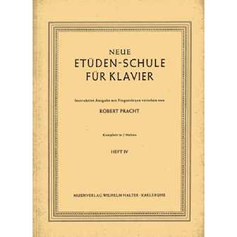 Titelbild für HAL 176 - NEUE ETUEDENSCHULE 4