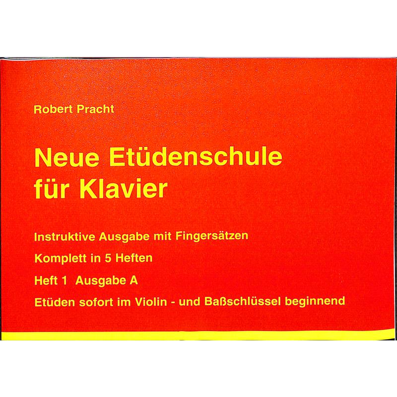 Titelbild für HAL 184 - NEUE ETUEDENSCHULE 1A