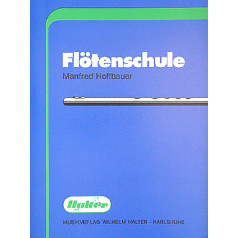 Titelbild für HAL 2688 - FLOETENSCHULE