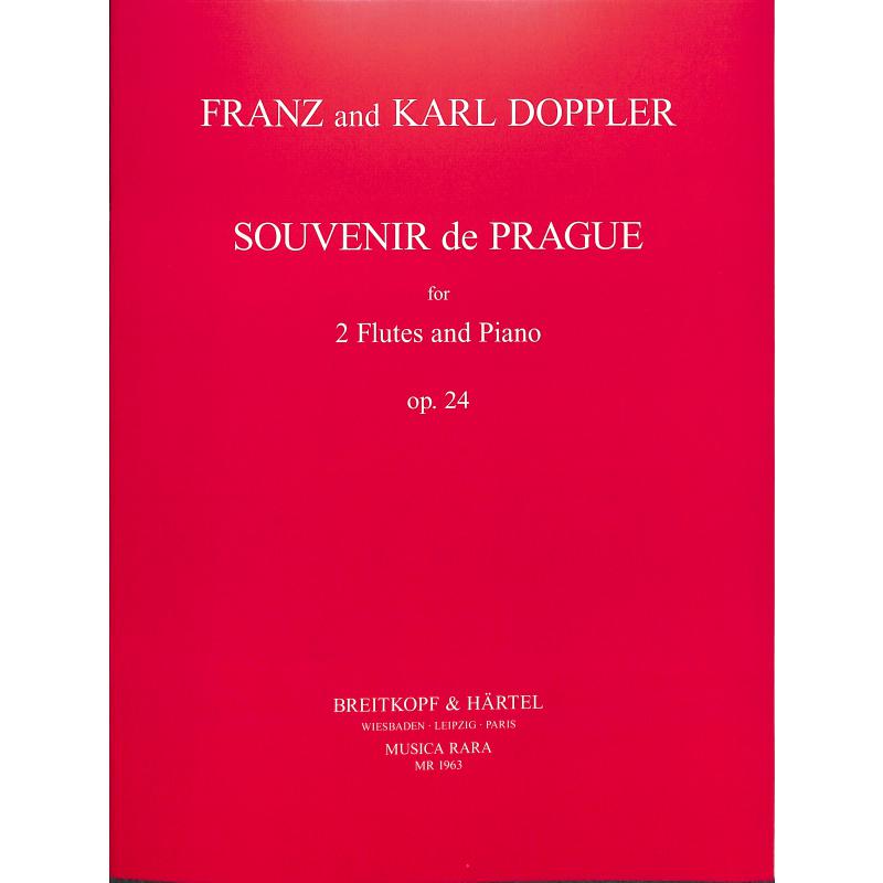 Titelbild für MR 1963 - SOUVENIR DE PRAGUE OP 24