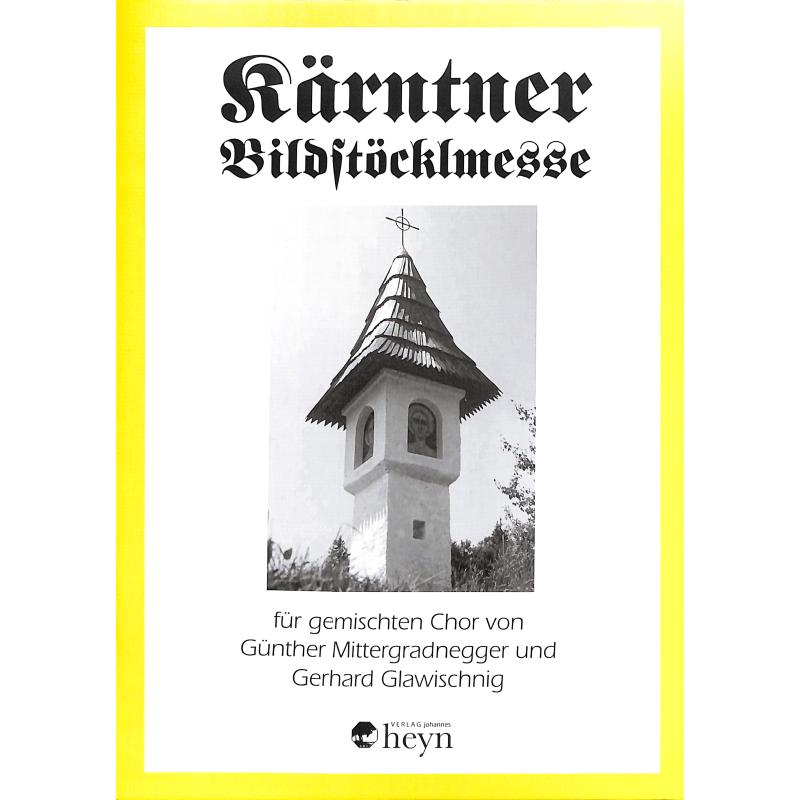 Titelbild für HEYN 017-6 - Kaerntner Bildstoecklmesse