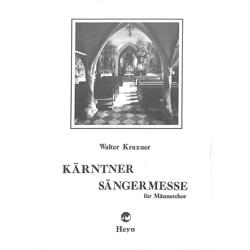 Titelbild für HEYN 457-1 - KAERNTNER SAENGERMESSE