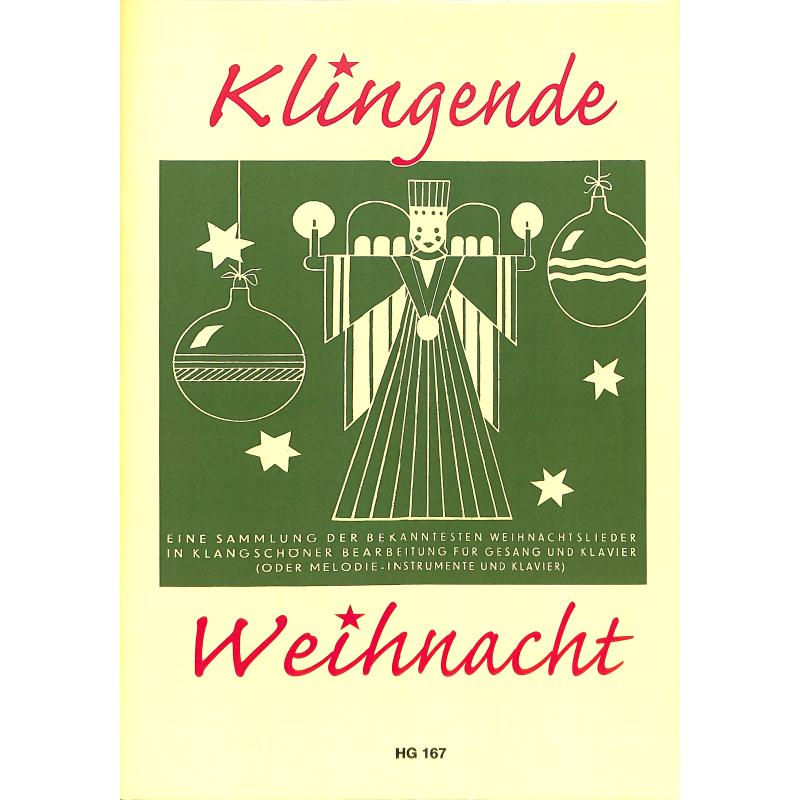 Titelbild für HG 167 - KLINGENDE WEIHNACHT