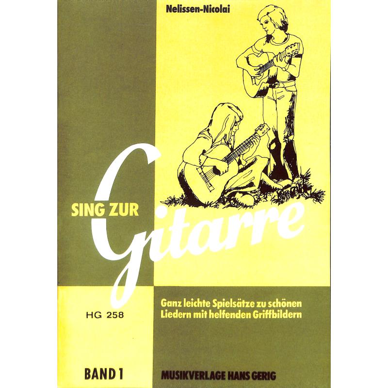 Titelbild für HG 258 - SING ZUR GITARRE 1
