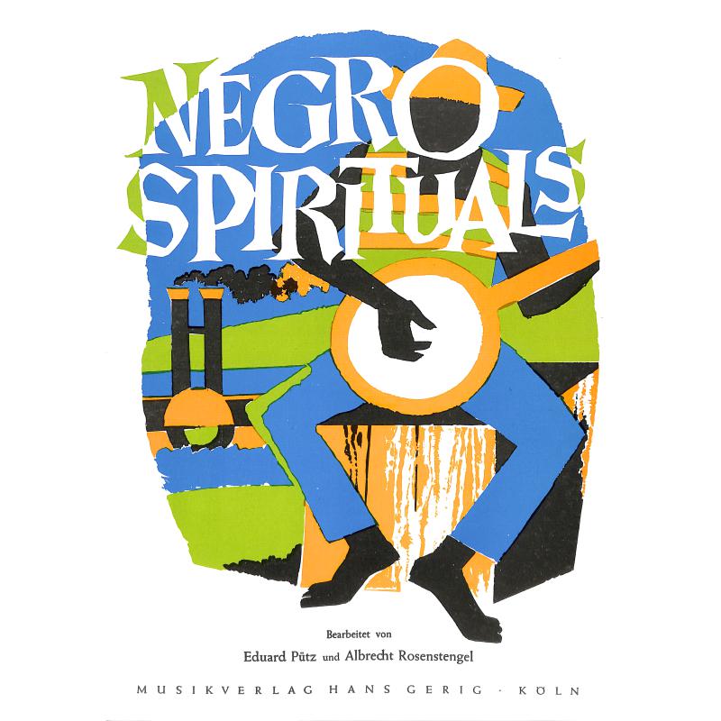 Titelbild für HG 412 - NEGRO SPIRITUALS