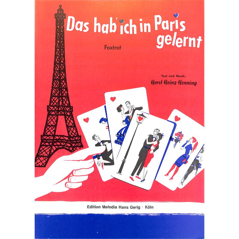 Titelbild für HGEM 1613 - DAS HAB ICH IN PARIS GELERNT