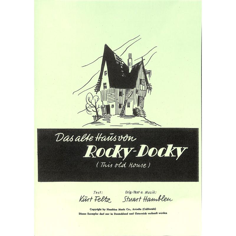 Titelbild für HGEM 503 - DAS ALTE HAUS VON ROCKY DOCKY (