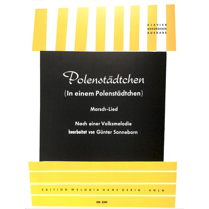 Titelbild für HGEM 2341 - IN EINEM POLENSTAEDTCHEN (POLENSTAEDCHEN