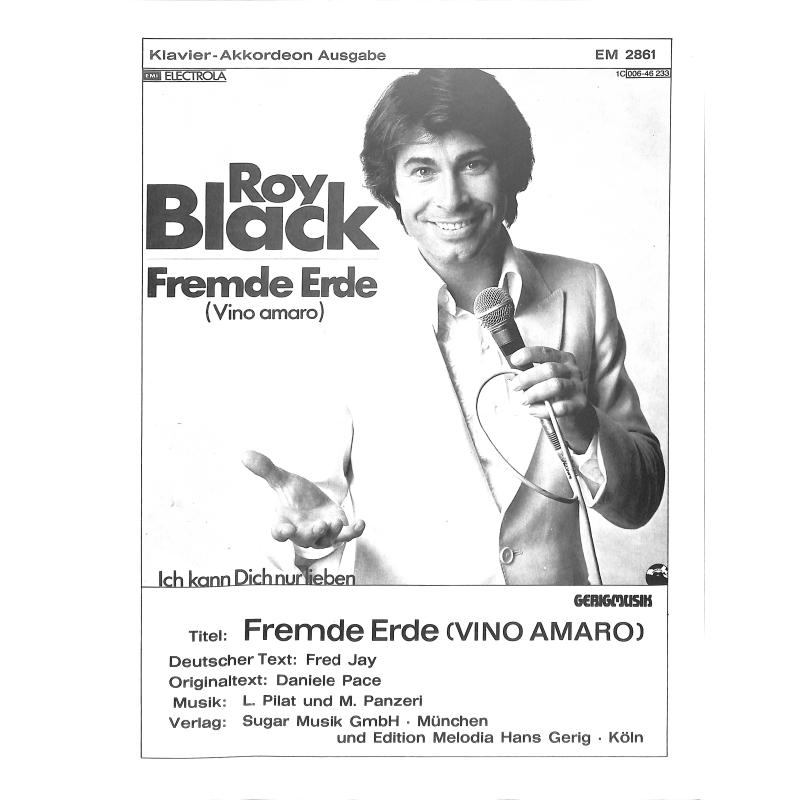 Titelbild für HGEM 2861 - FREMDE ERDE (VINO AMERO)