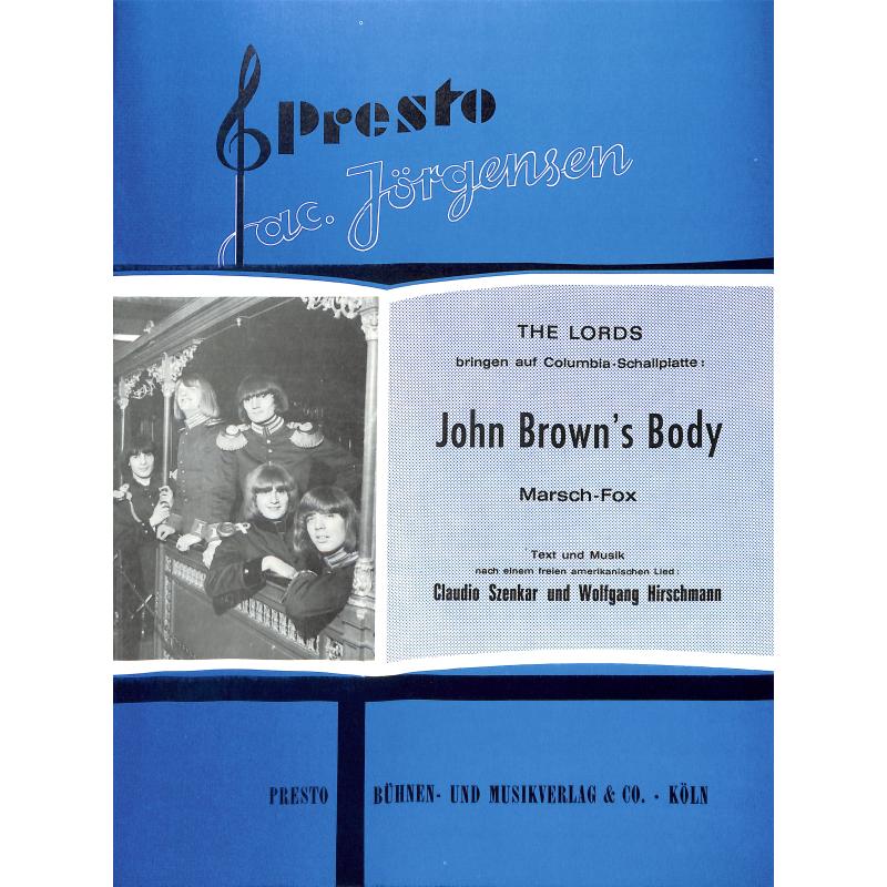 Titelbild für HGJJ 305 - JOHN BROWN'S BODY