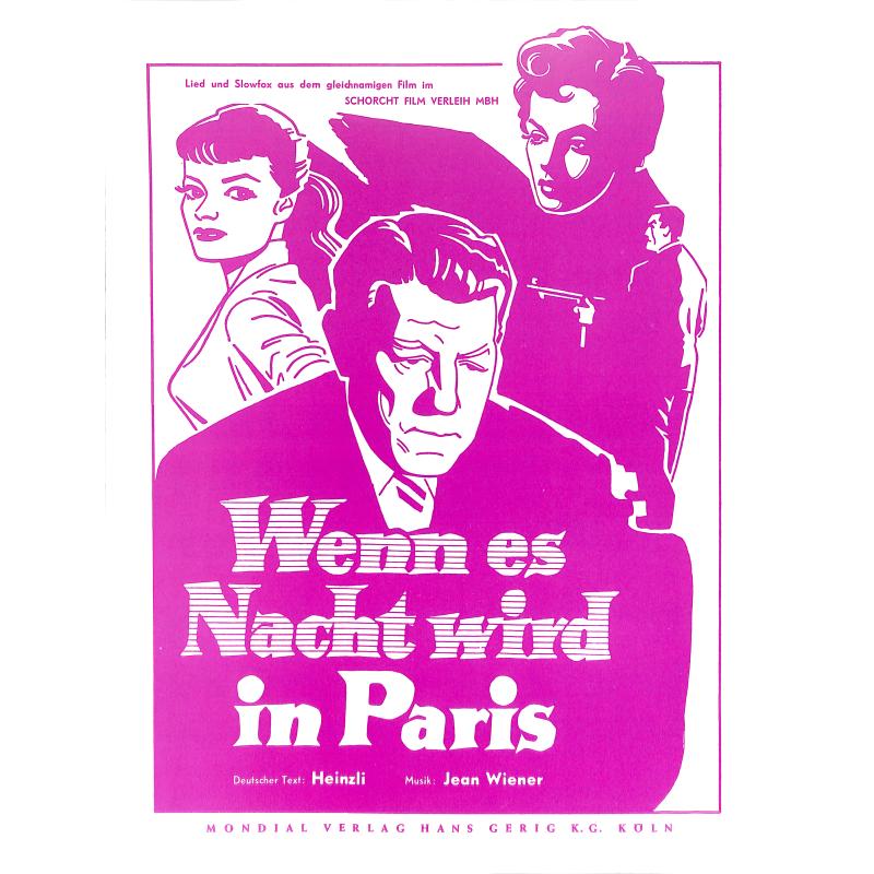Titelbild für HGMV 108 - WENN ES NACHT WIRD IN PARIS