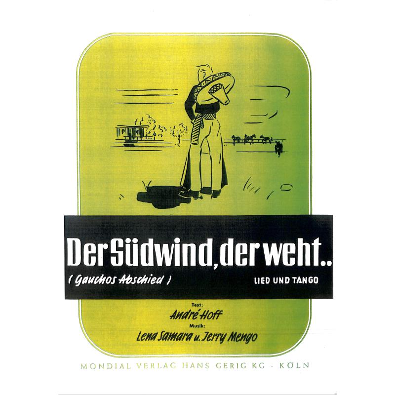 Titelbild für HGMV 47 - DER SUEDWIND DER WEHT .