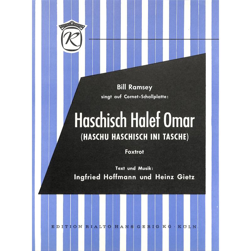 Titelbild für HGR 1369 - HASCHISCH HALEF OMAR (HASCHU H