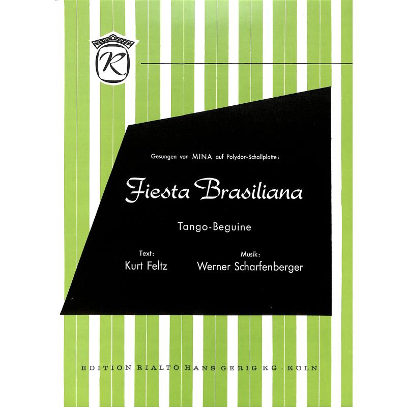 Titelbild für HGR 654 - FIESTA BRASILIANA