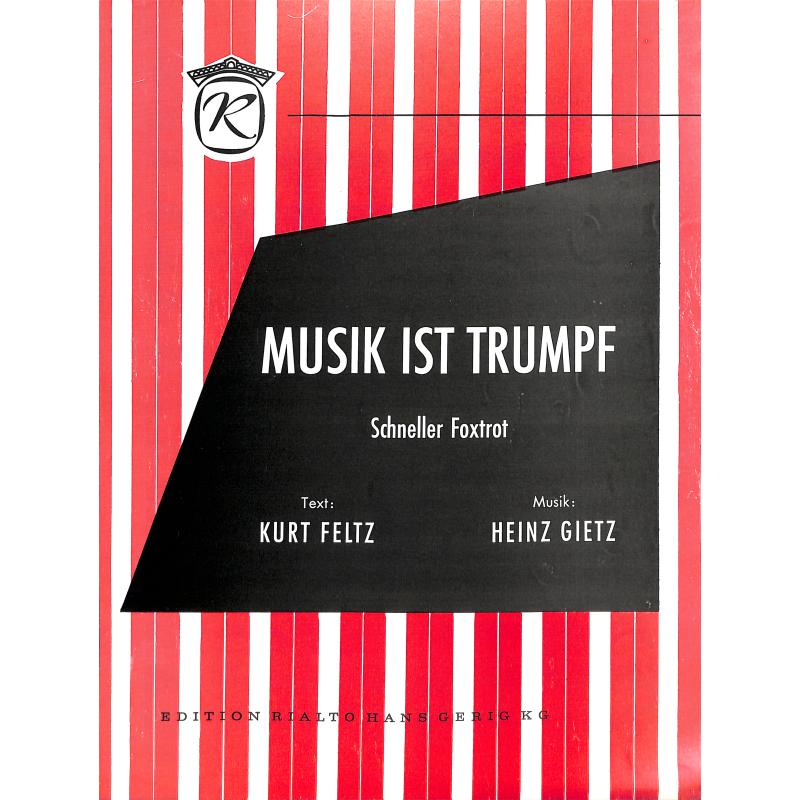 Titelbild für HGR 525 - MUSIK IST TRUMPF